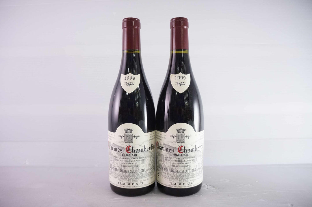 Claude Dugat Charmes Chambertin Grand Cru 1999