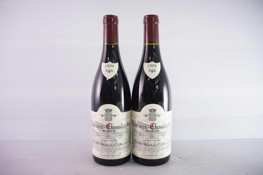 Claude Dugat Charmes Chambertin Grand Cru 1999