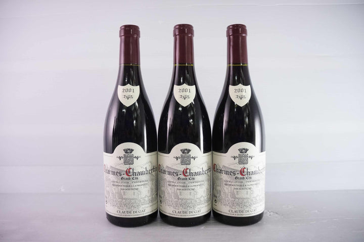 Claude Dugat Charmes Chambertin Grand Cru 2001