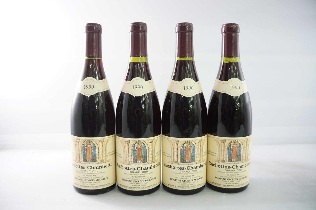 Georges Mugneret Gibourg Ruchottes Chambertin Grand Cru 1990
