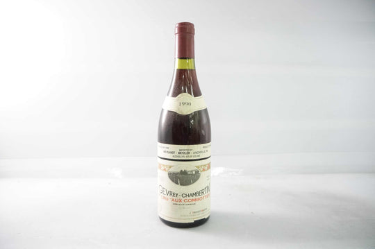 Jacky Truchot Gevrey Chambertin Aux Combottes 1er Cru 1990 *