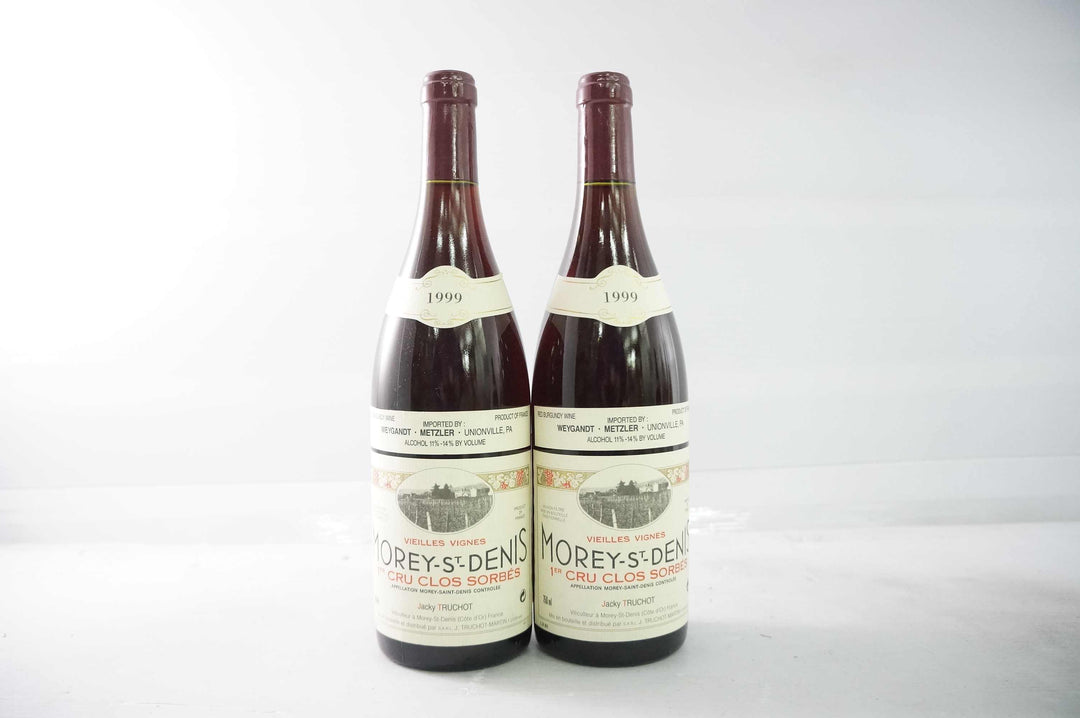 Jacky Truchot Morey Saint Denis Clos Sorbes 1er Cru 1999