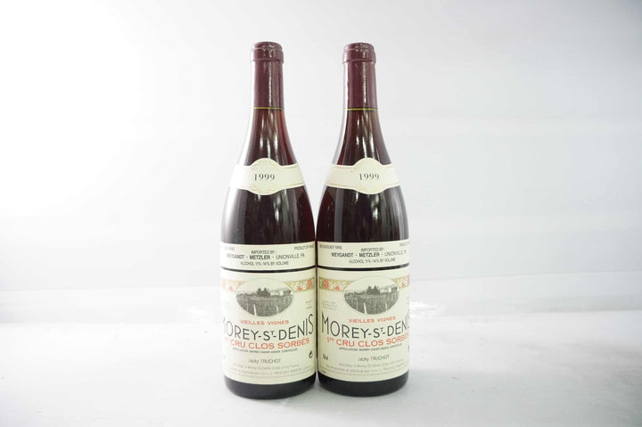 Jacky Truchot Morey Saint Denis Clos Sorbes 1er Cru 1999