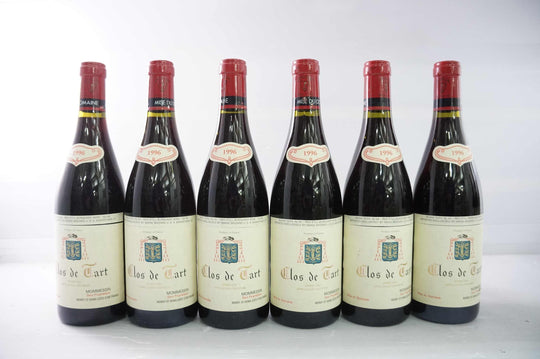 Mommessin Clos de Tart Grand Cru 1996 *