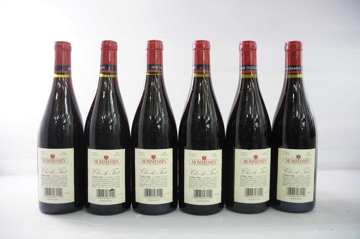 Mommessin Clos de Tart Grand Cru 1996 *