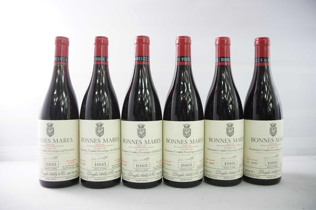 Comte Georges de Vogue Bonnes Mares Grand Cru 1995