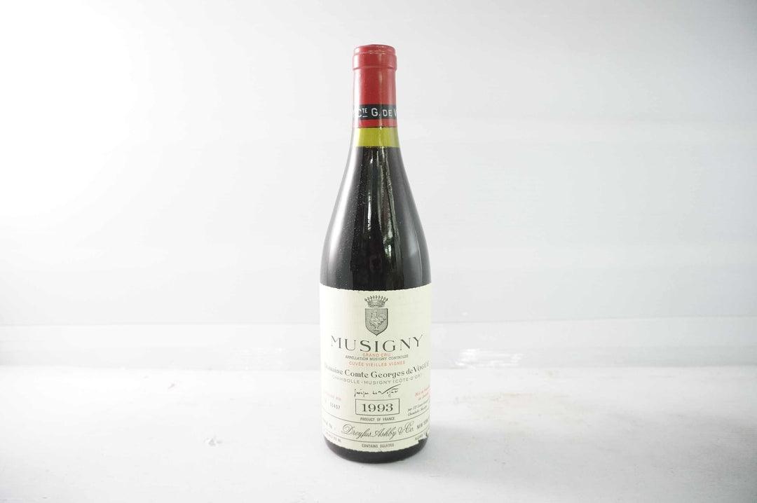 Comte Georges de Vogue Musigny Cuvee Vieilles Vignes Grand Cru 1993 *