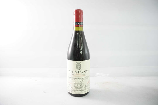 Comte Georges de Vogue Musigny Cuvee Vieilles Vignes Grand Cru 1993 *