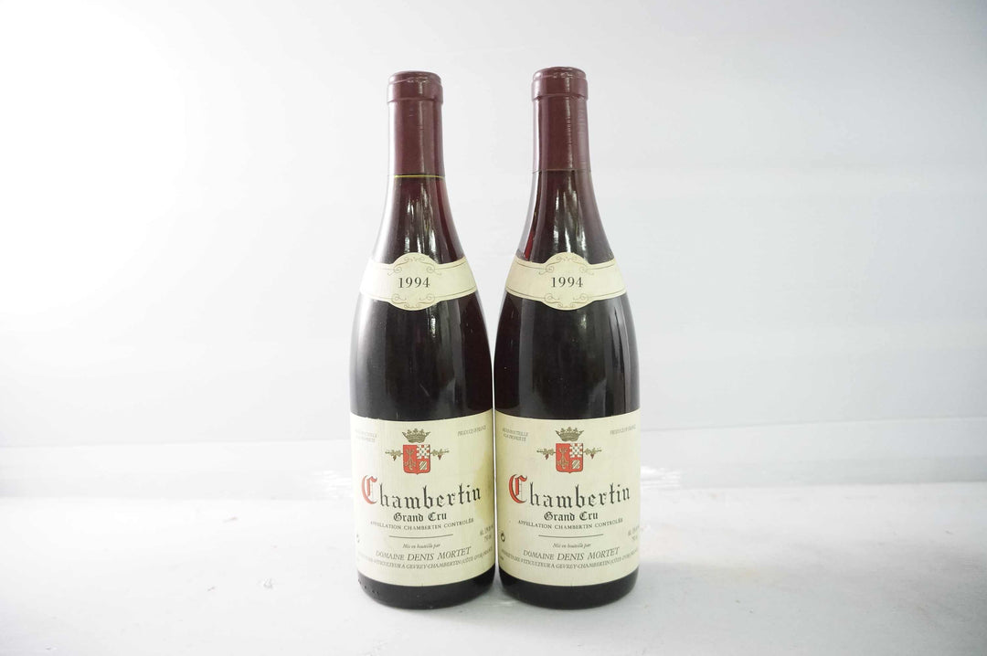Denis Mortet Chambertin Grand Cru 1994 *