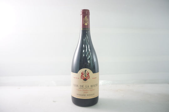 Ponsot Clos de la Roche Grand Cru Cuvee VV 1999