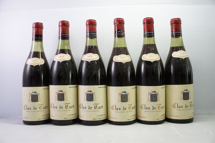 Mommessin Clos de Tart Grand Cru 1972