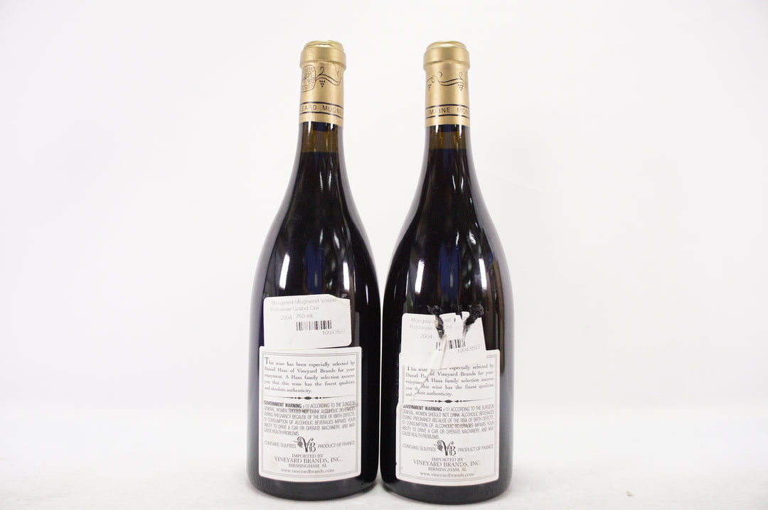 Mongeard Mugneret Richebourg Grand Cru 2004 *