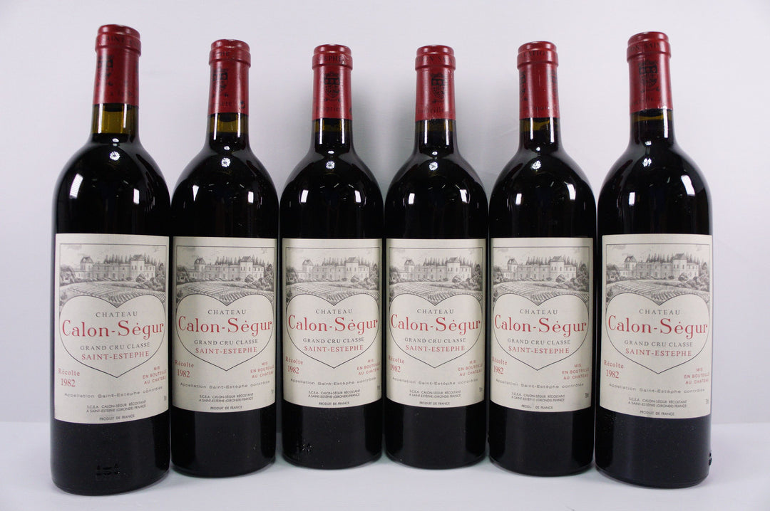Chateau Calon Segur 1982
