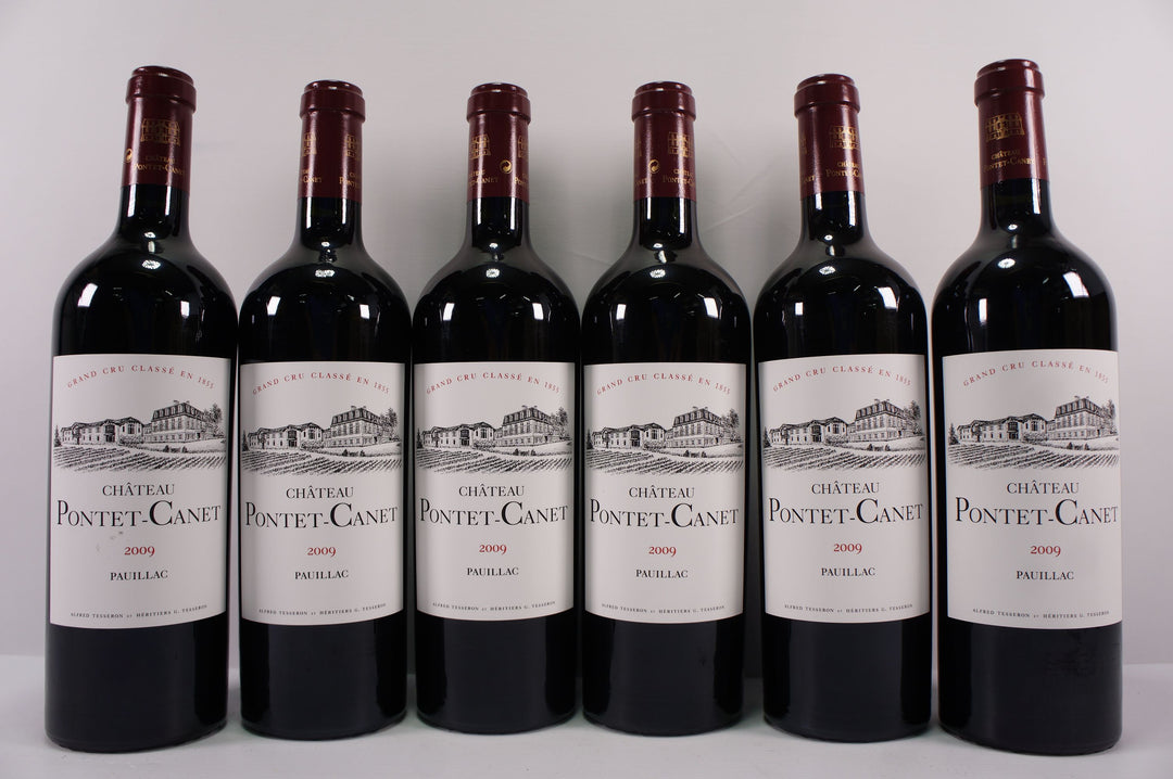 Chateau Pontet Canet 2009