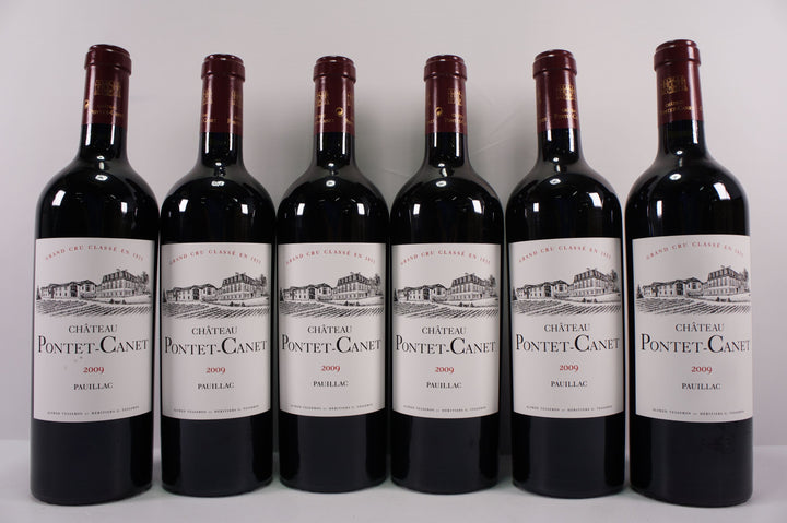 Chateau Pontet Canet 2009