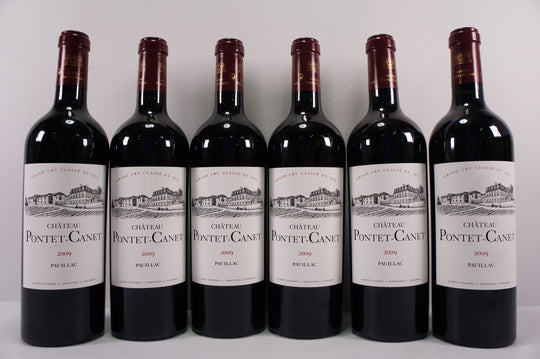 Chateau Pontet Canet 2009