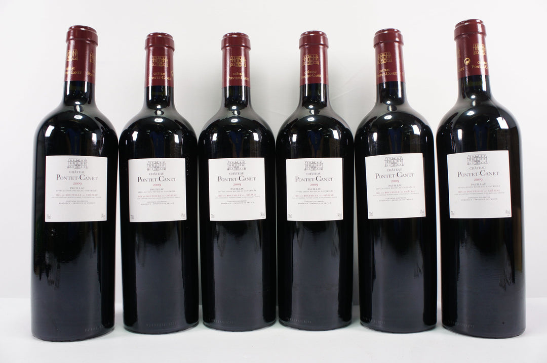 Chateau Pontet Canet 2009