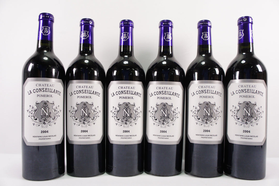 Chateau La Conseillante 2004