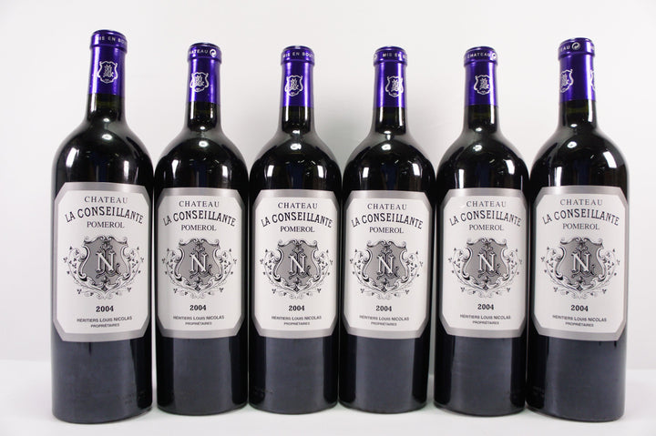 Chateau La Conseillante 2004