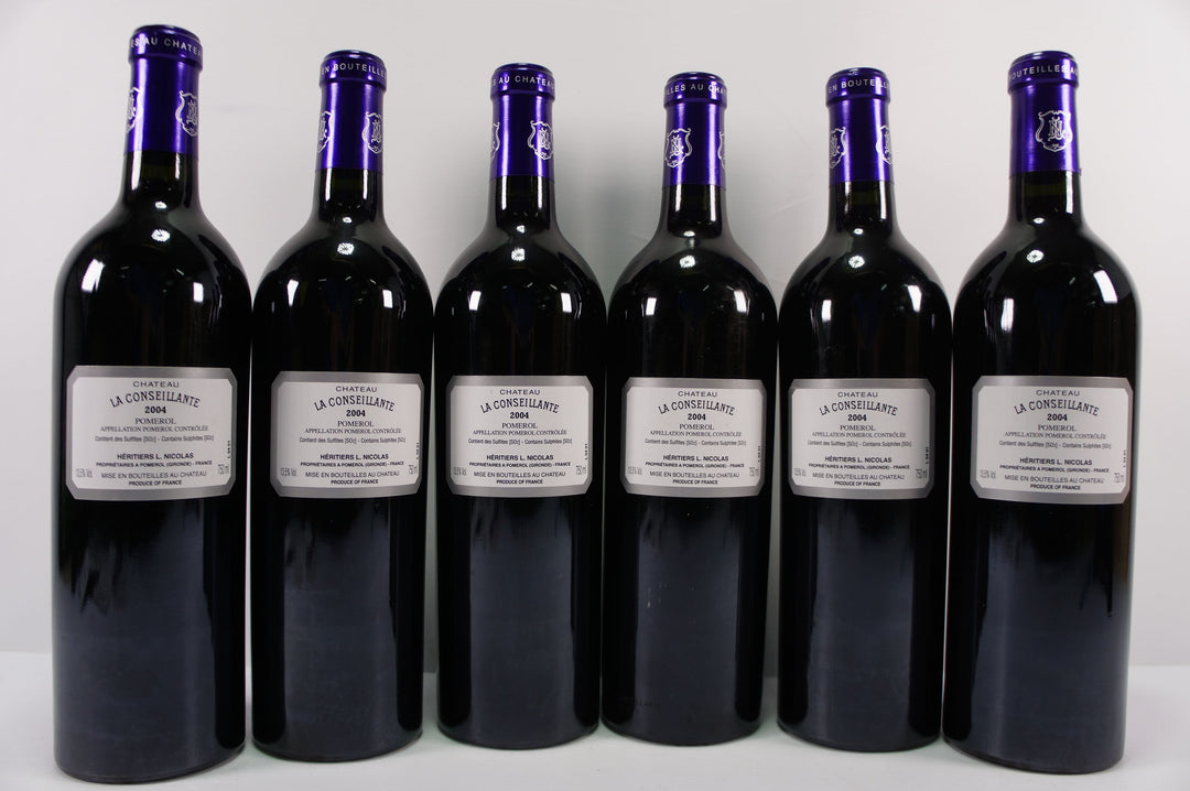 Chateau La Conseillante 2004