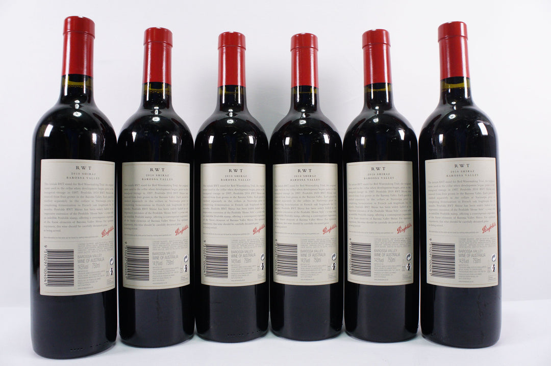 Penfolds RWT Shiraz 2010
