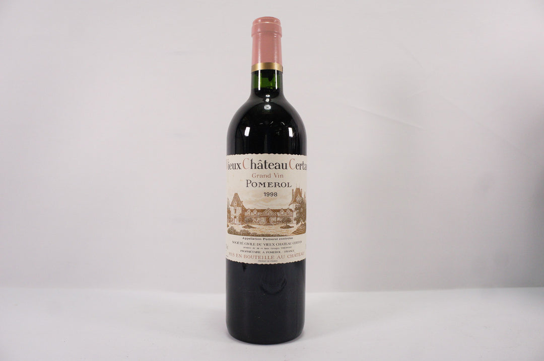 Vieux Chateau Certan 1998