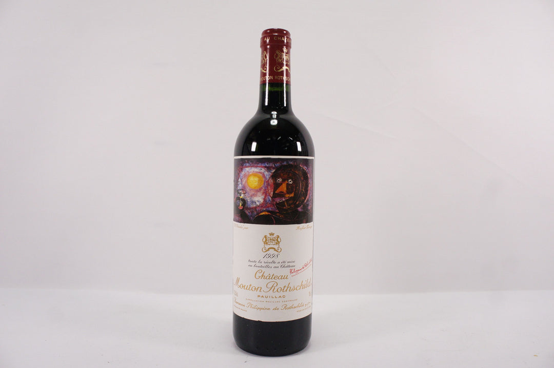 Chateau Mouton Rothschild 1998