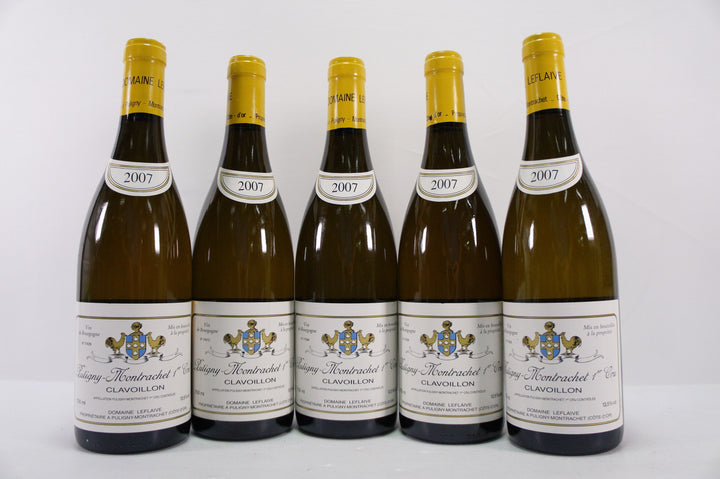 Leflaive Puligny Montrachet Clavoillon 1er Cru 2007