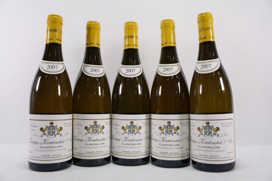 Leflaive Puligny Montrachet Clavoillon 1er Cru 2007