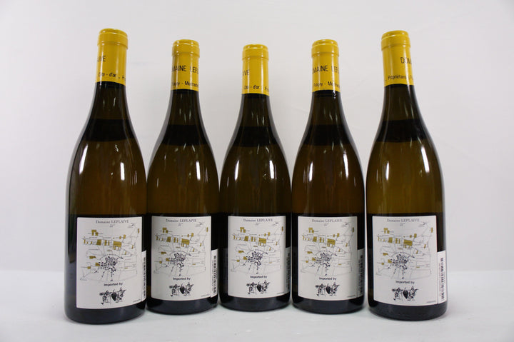 Leflaive Puligny Montrachet Clavoillon 1er Cru 2007