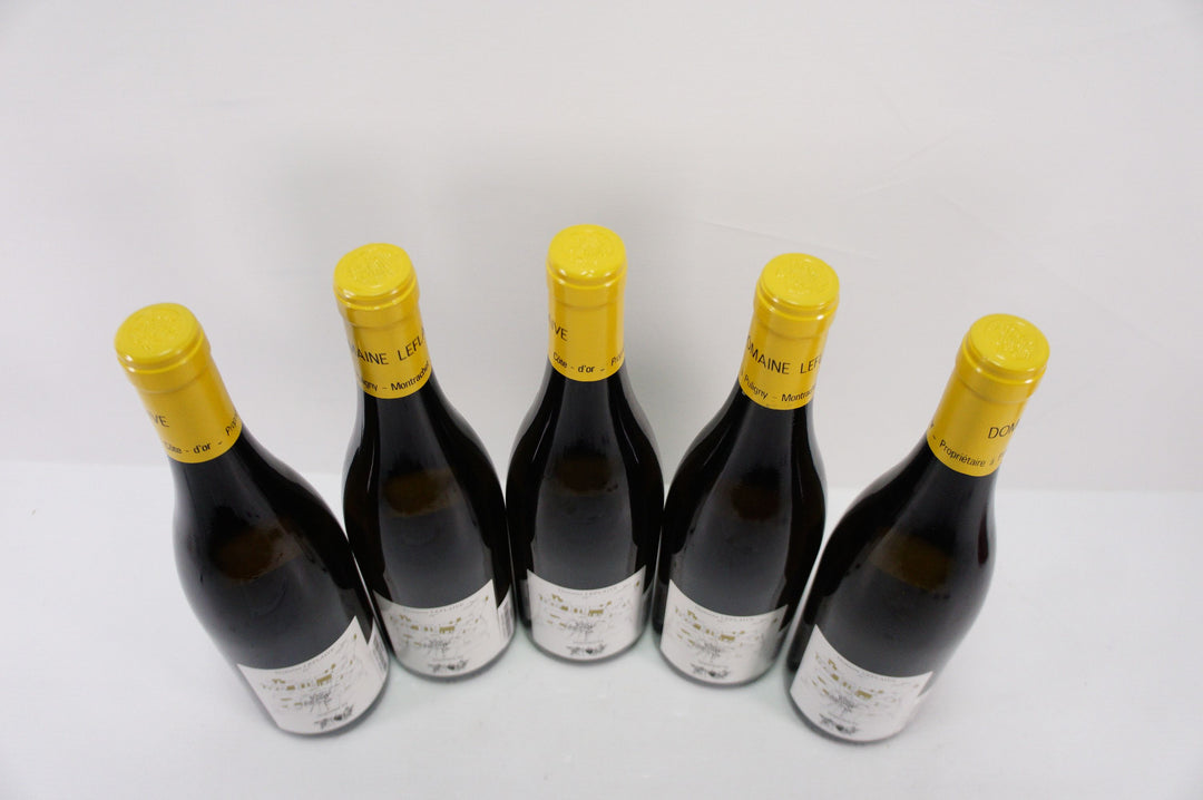Leflaive Puligny Montrachet Clavoillon 1er Cru 2007