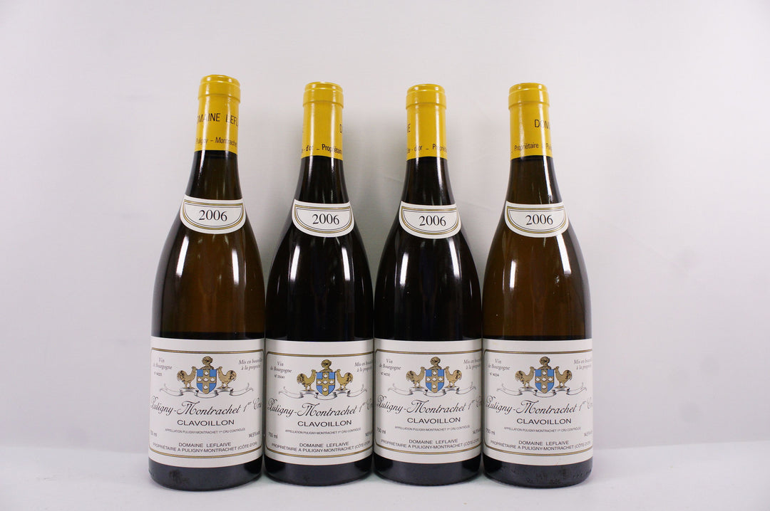 Leflaive Puligny Montrachet Clavoillon 1er Cru 2006