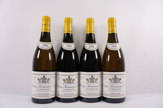 Leflaive Puligny Montrachet Clavoillon 1er Cru 2006