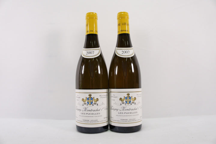 Leflaive Puligny Montrachet Les Pucelles 1er Cru 2007 *
