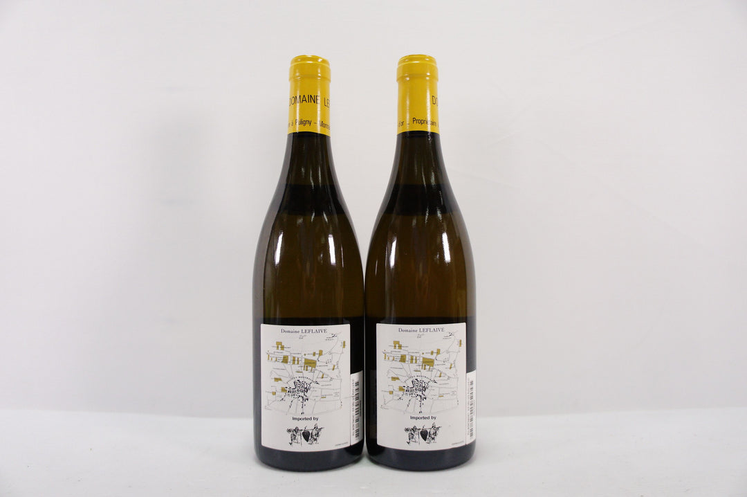 Leflaive Puligny Montrachet Les Pucelles 1er Cru 2007 *