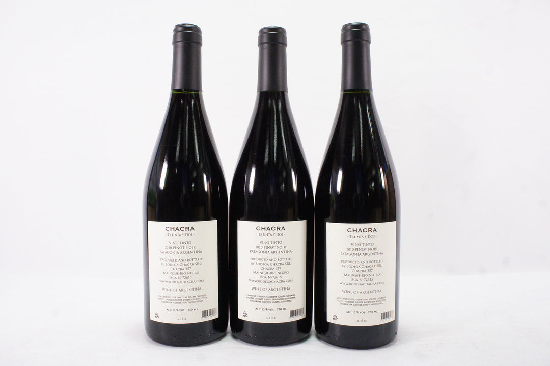 Bodega Chacra 'Treinta y Dos 32' Pinot Noir 2010