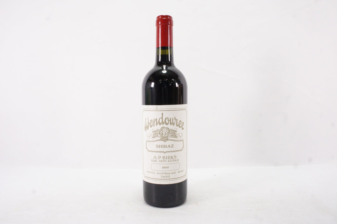 Wendouree Shiraz 2003