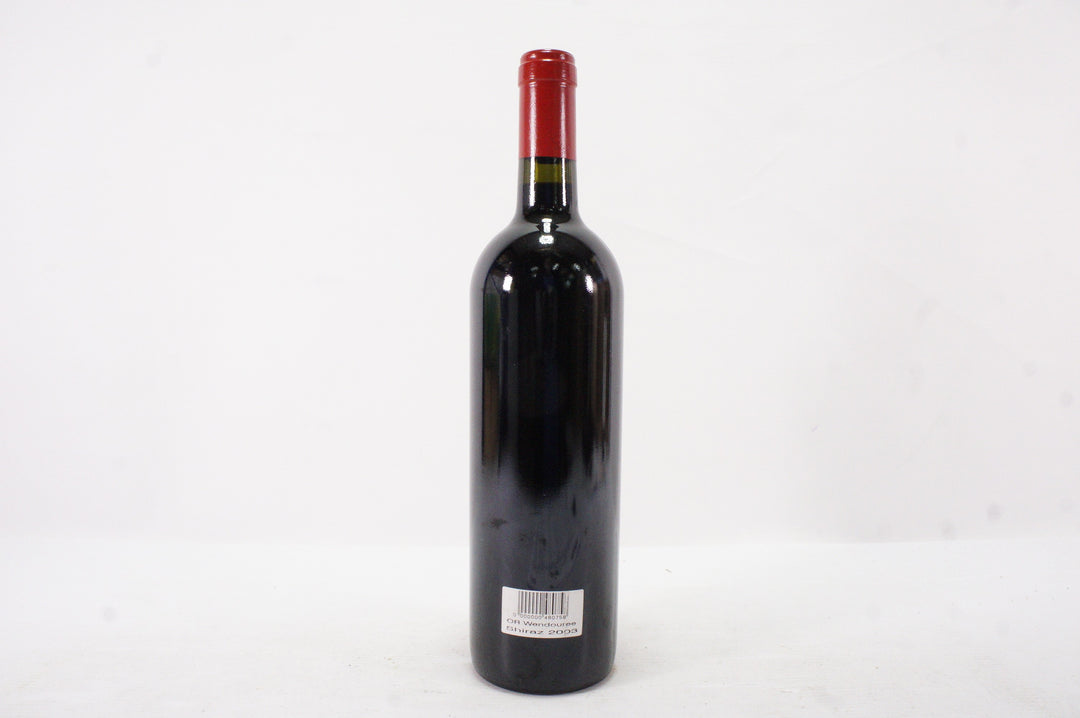 Wendouree Shiraz 2003