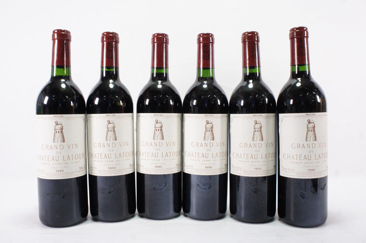Chateau Latour 1990