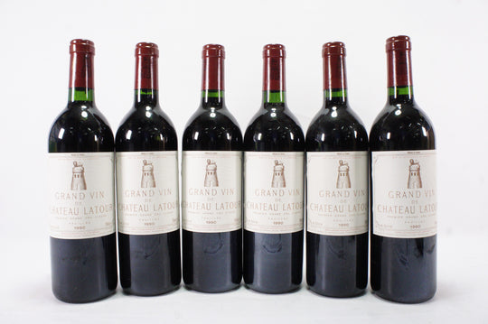 Chateau Latour 1990