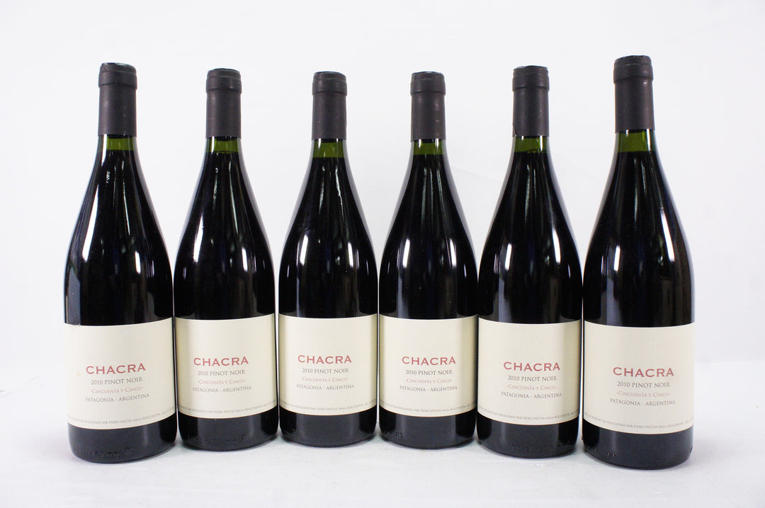 Bodega Chacra 'Cincuenta y Cinco 55' Pinot Noir 2010