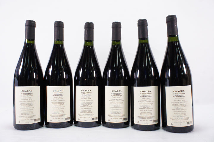 Bodega Chacra 'Cincuenta y Cinco 55' Pinot Noir 2010