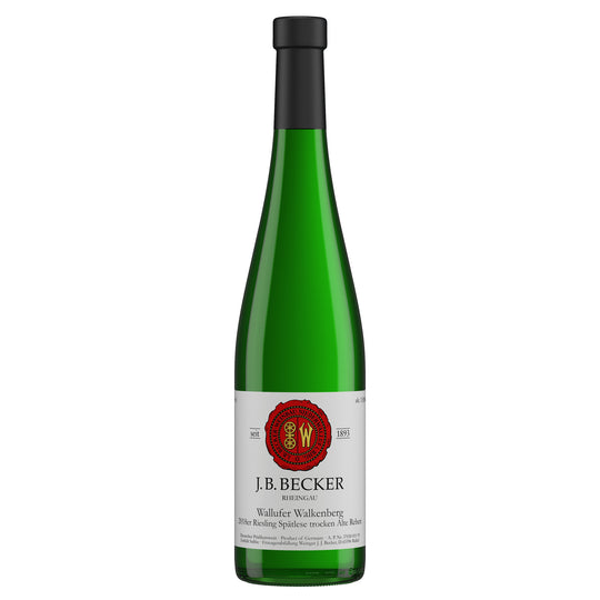 J.B. Becker Wallufer Walkenberg Riesling Spatlese Trocken Alte Reben 2018