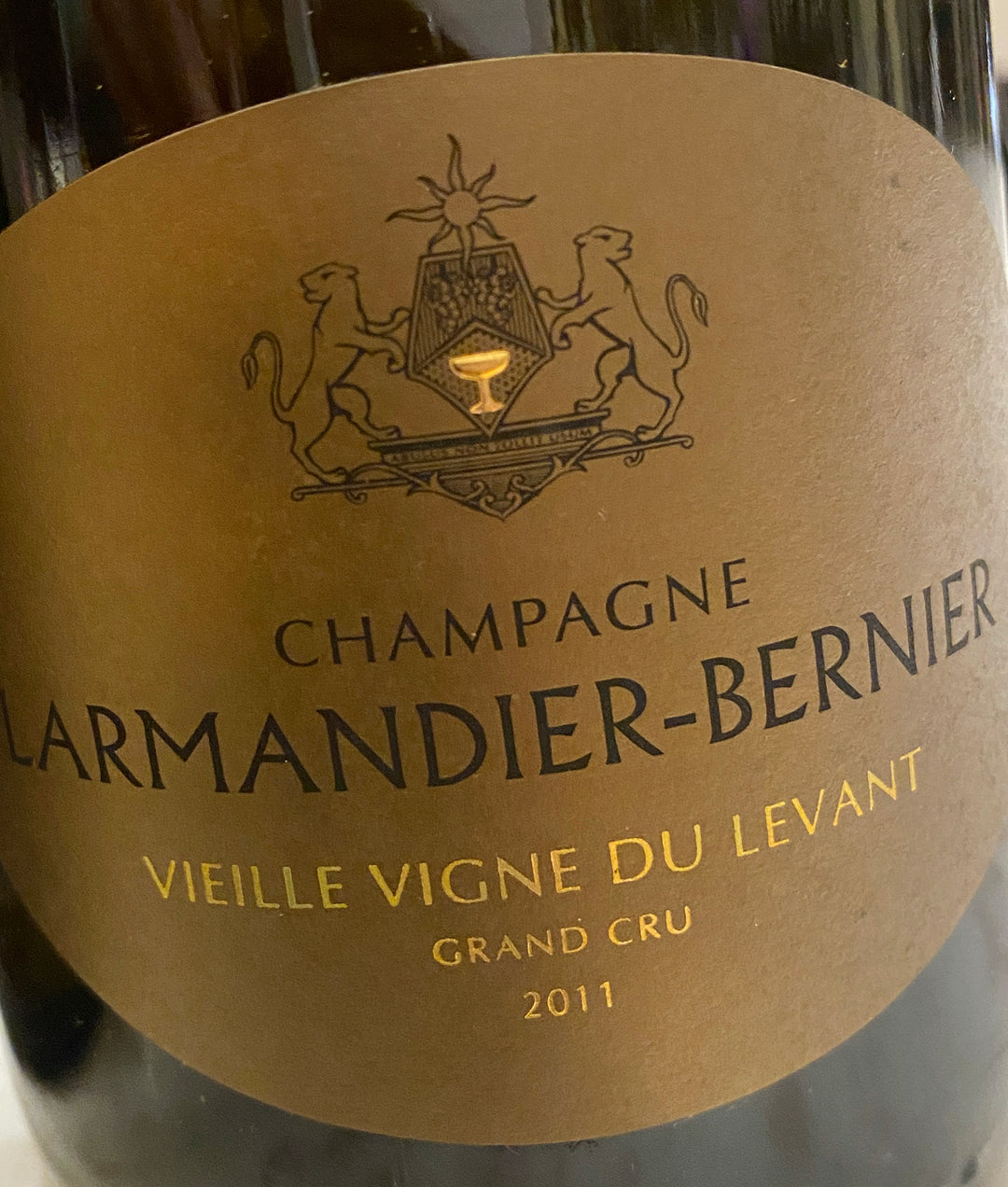 Larmandier Bernier VV du Levant Grand Cru 2011