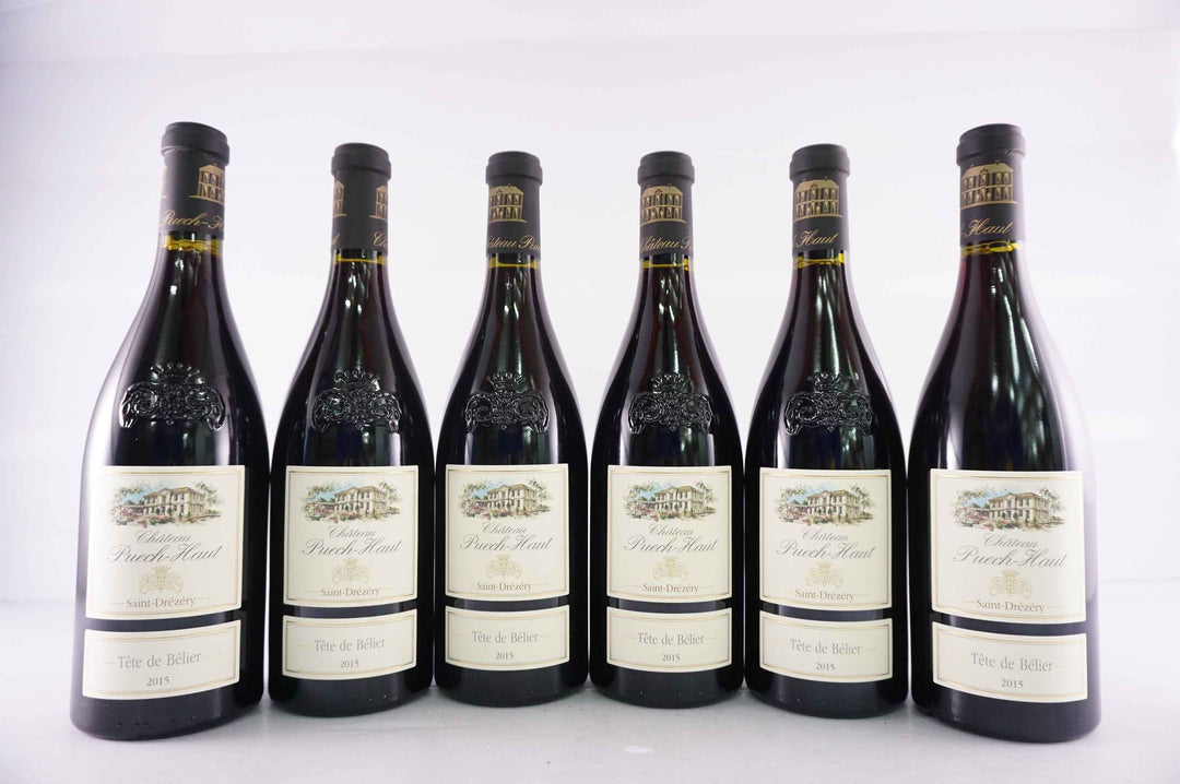 Chateau Puech-Haut Saint-Drezery Tete de Belier 2015