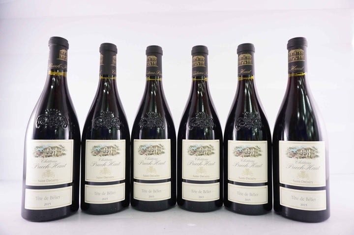 Chateau Puech-Haut Saint-Drezery Tete de Belier 2015