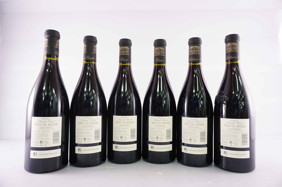 Chateau Puech-Haut Saint-Drezery Tete de Belier 2015