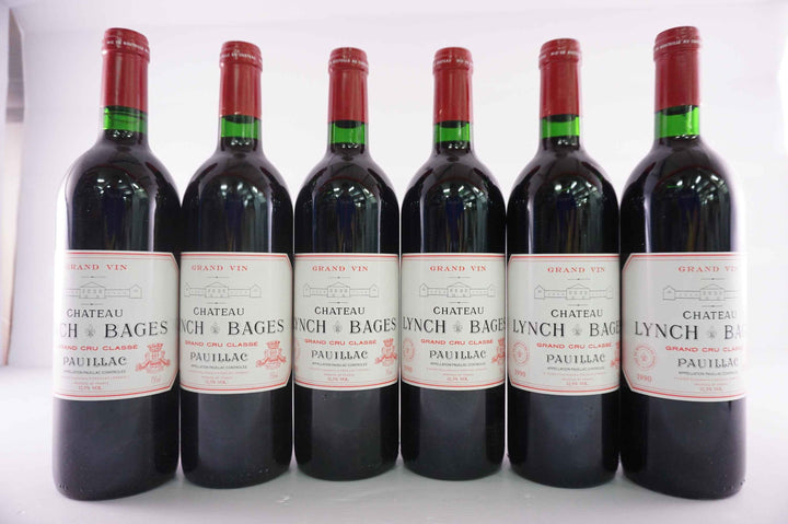 Chateau Lynch Bages OWC 1990