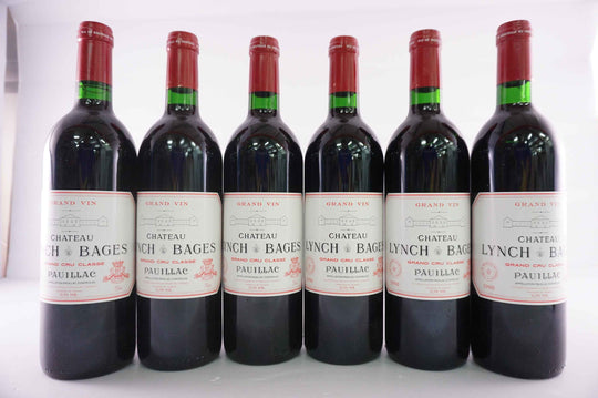 Chateau Lynch Bages OWC 1990