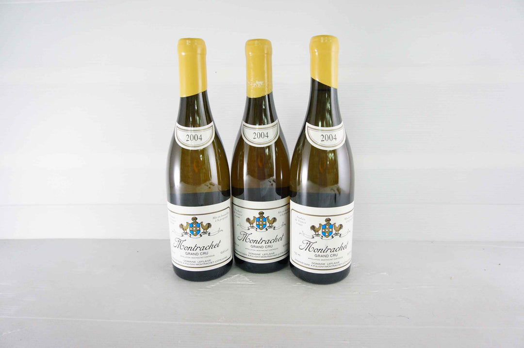 Leflaive Montrachet Grand Cru 2004